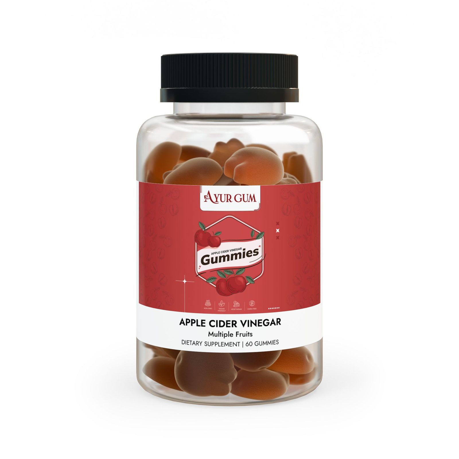 Ayur Gum - Supplements - Apple Cider Vinegar Gummies