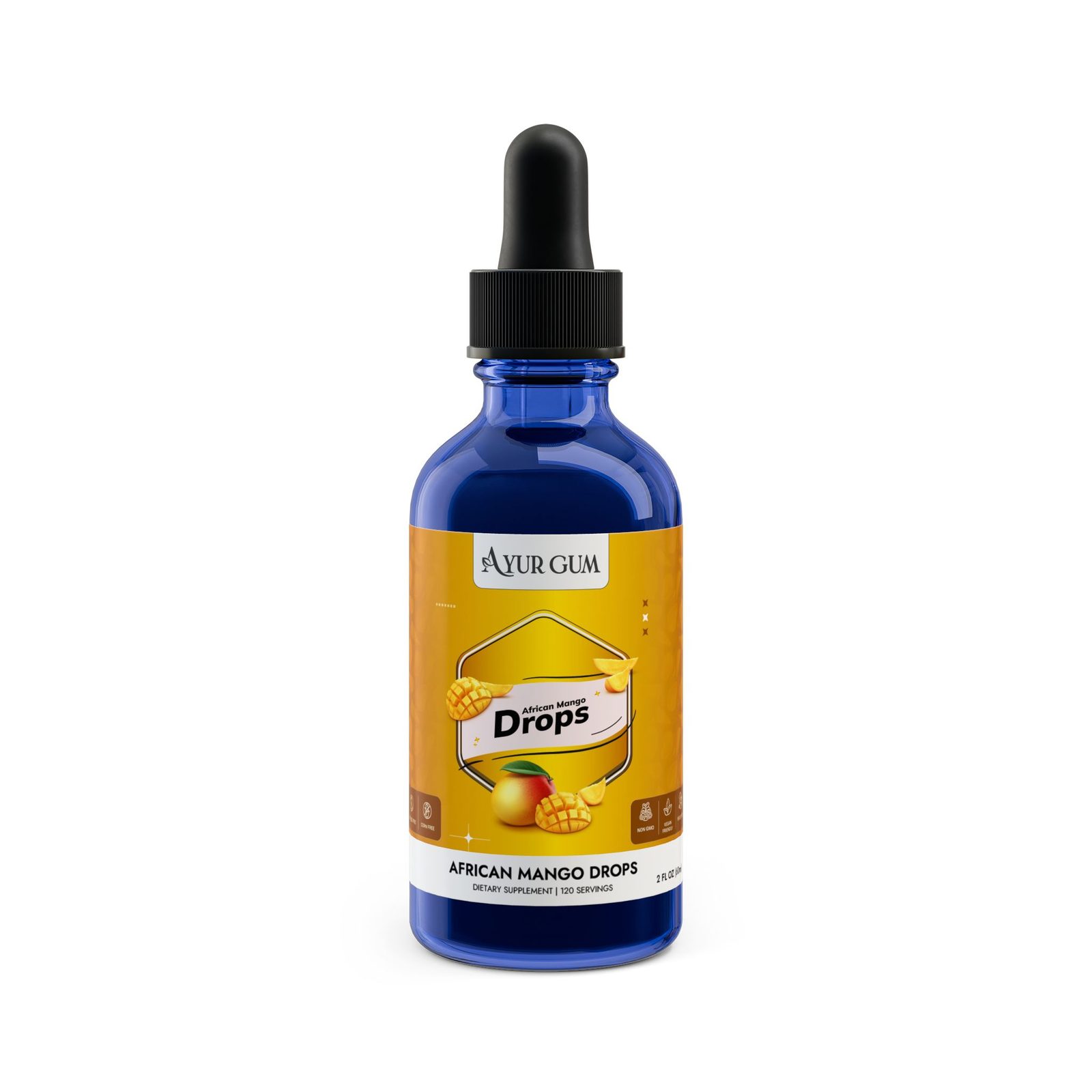 Ayur Gum - Supplements - African Mango Drops