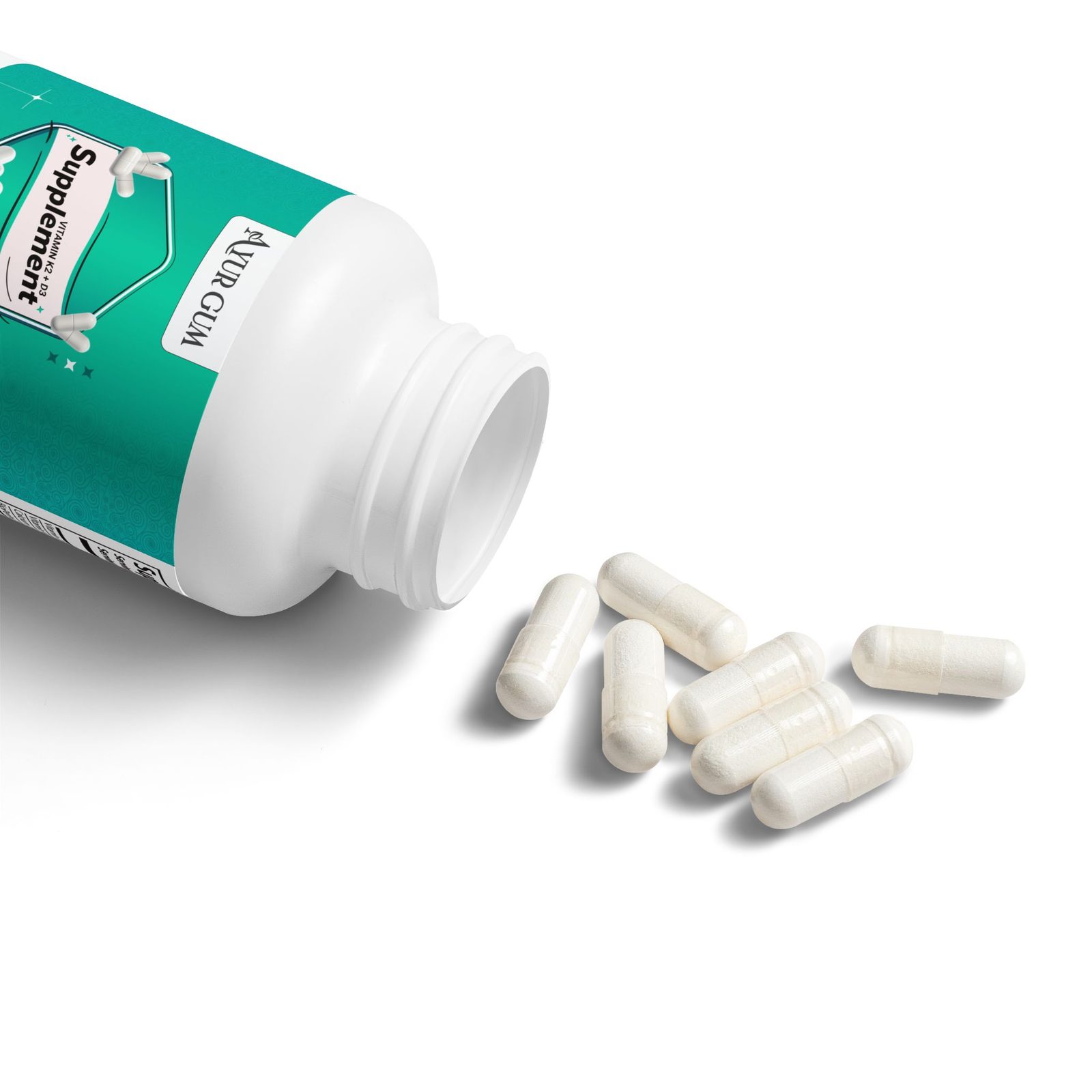 Ayur Gum - Supplements - Vitamin K2 + D3