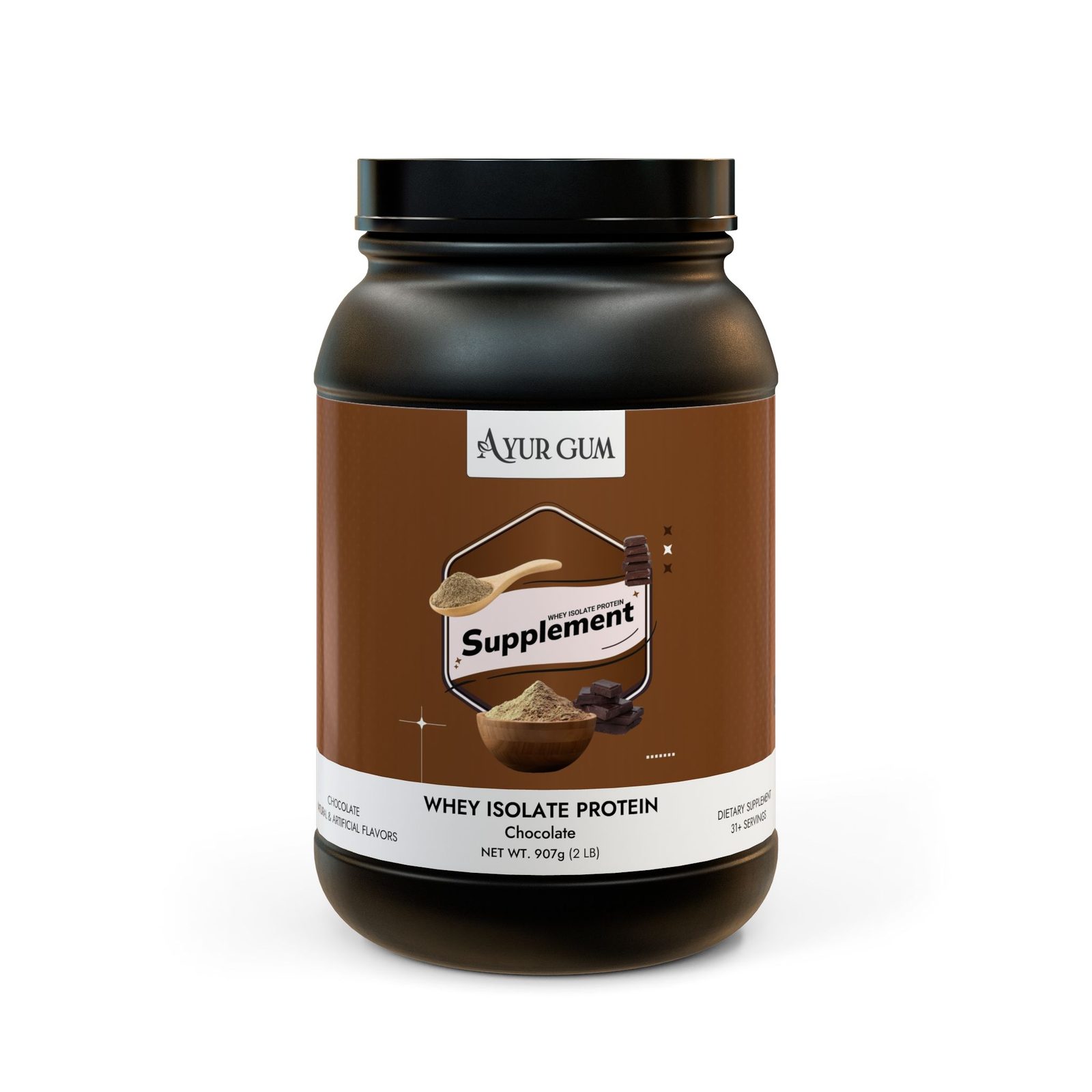Ayur Gum - Supplements - Whey Isolate Protein