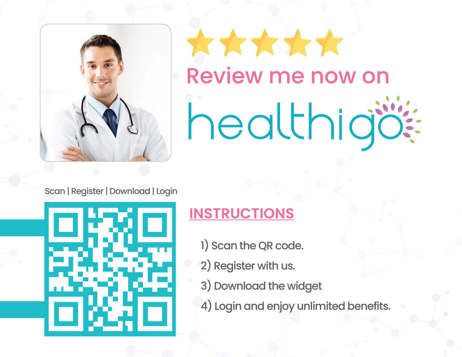 Healthigo - Healthcare - Table Top Review Scanner