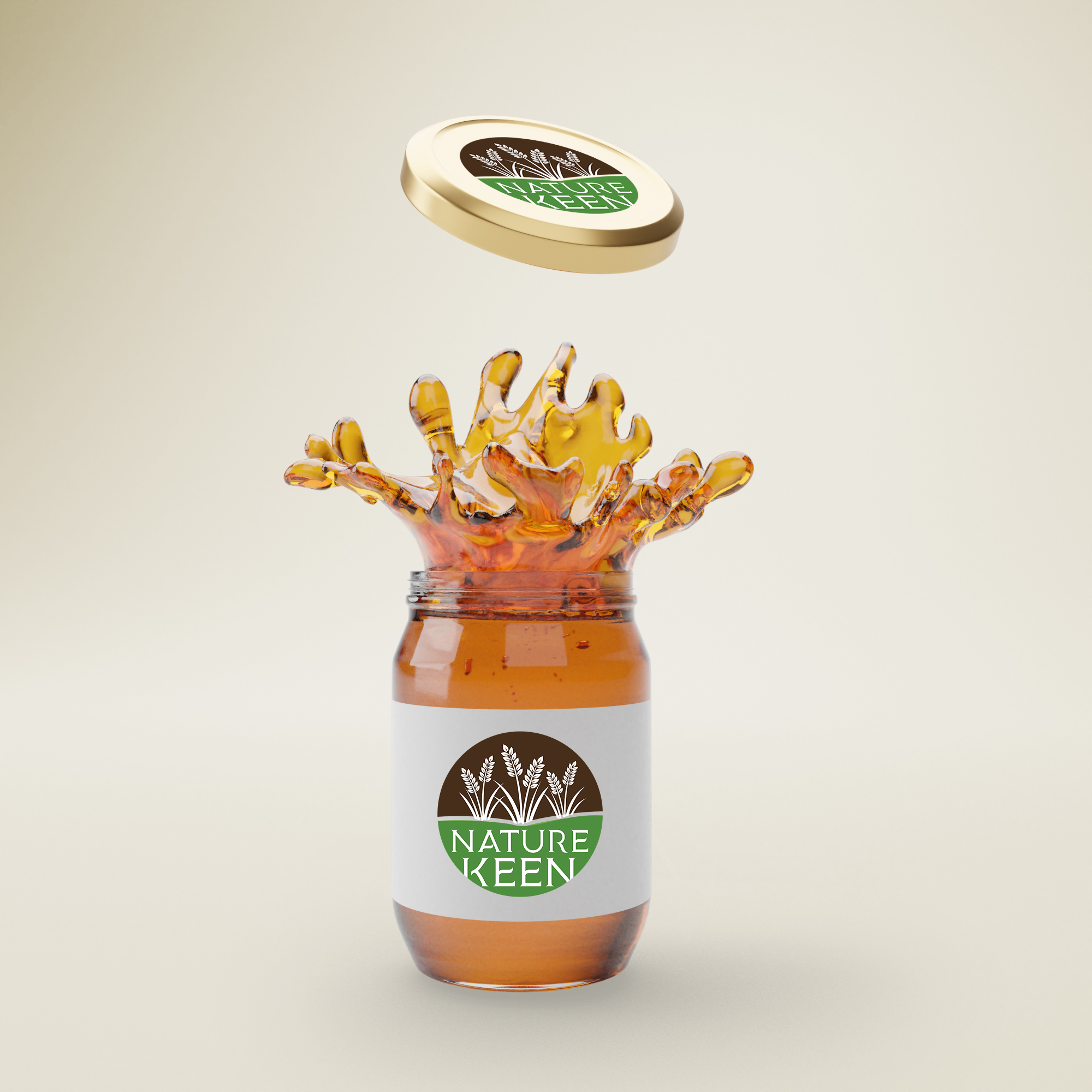 Nature Keen - Honey - Honey Jars