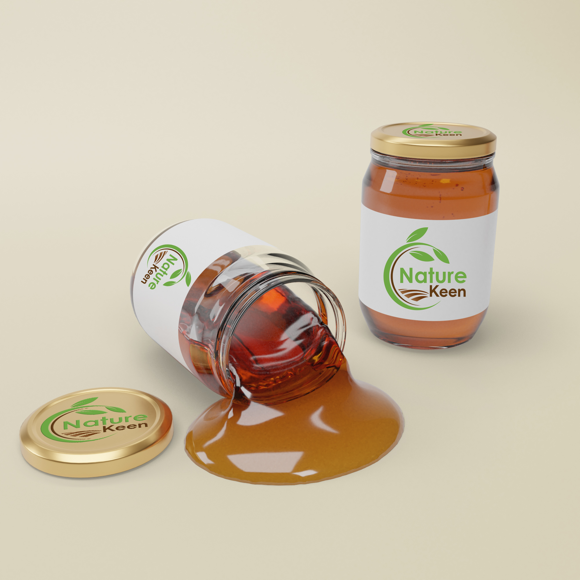Nature Keen - Honey - Honey Splash