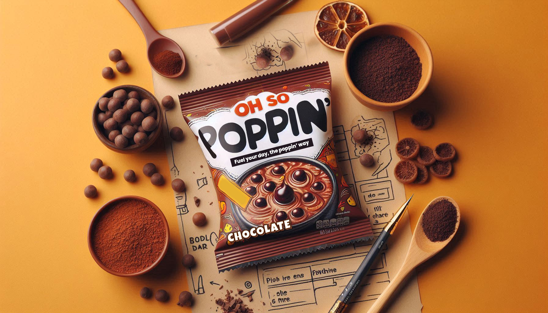 Oh So Poppin' - Snacks - Chocolate Fox Nuts