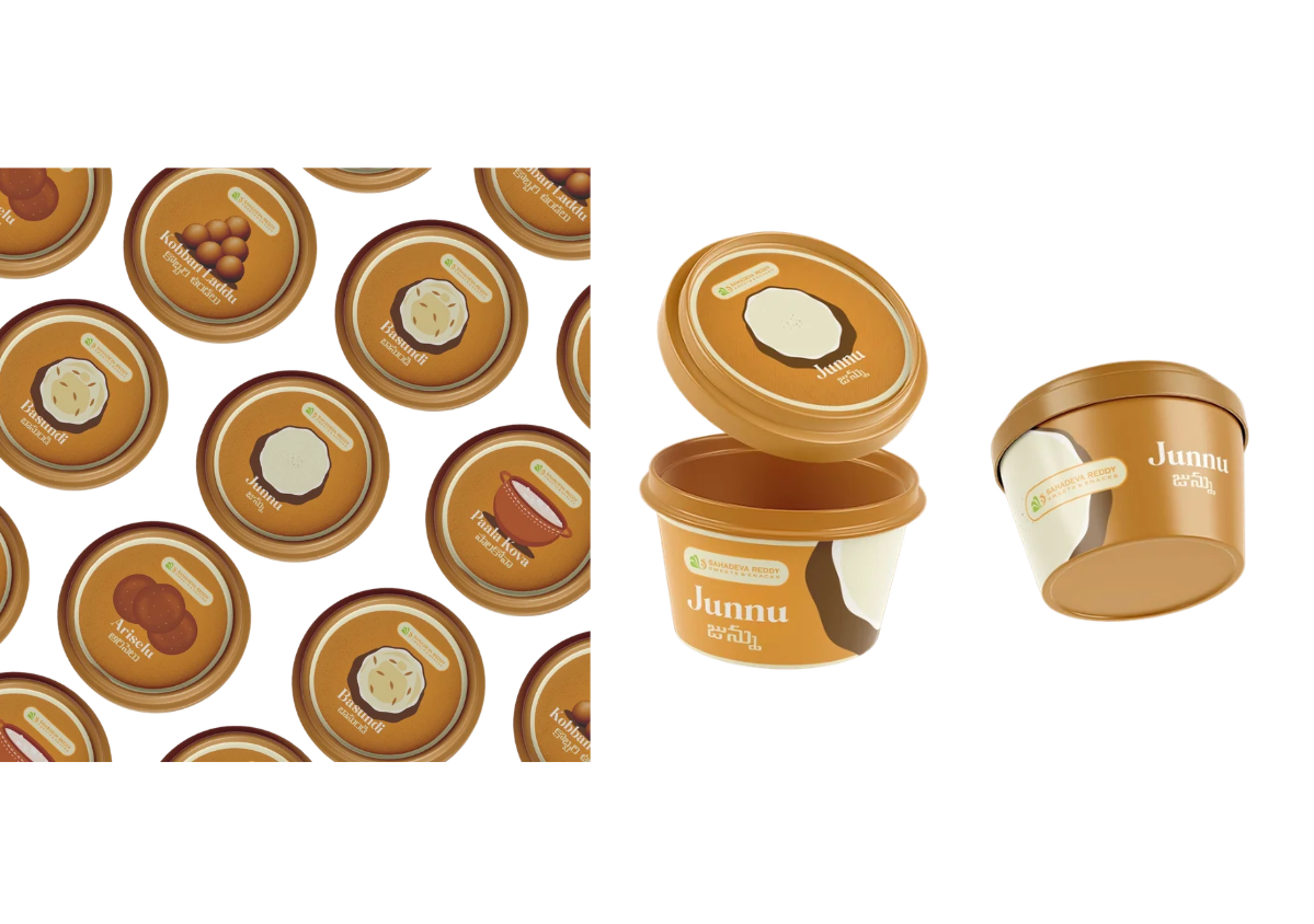 Sahadeva Reddy - Sweets & Snacks - Sweet Tubs - Junnu