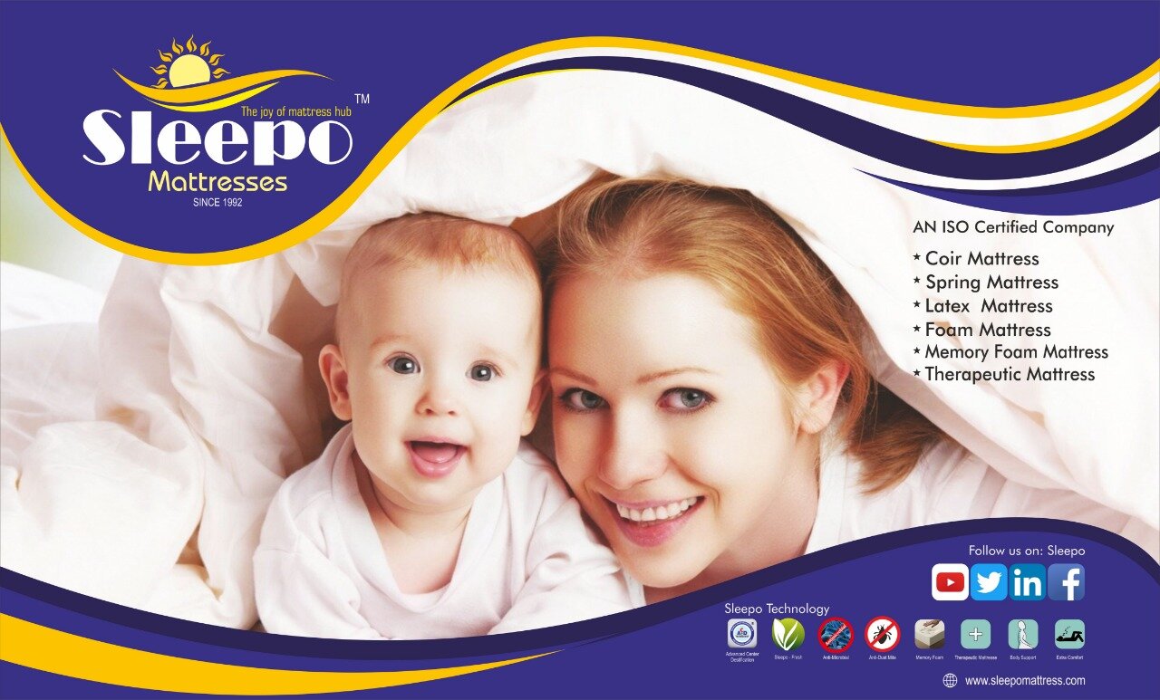 Sleepo Mattresses - Labels for Beds