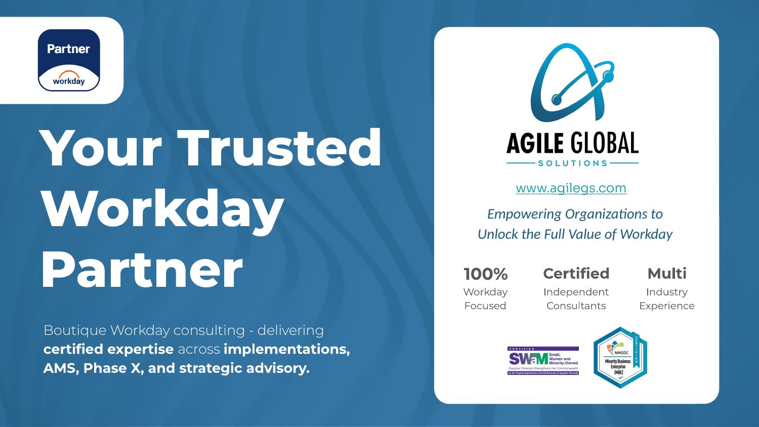 Agile Global Solutions - slide 1