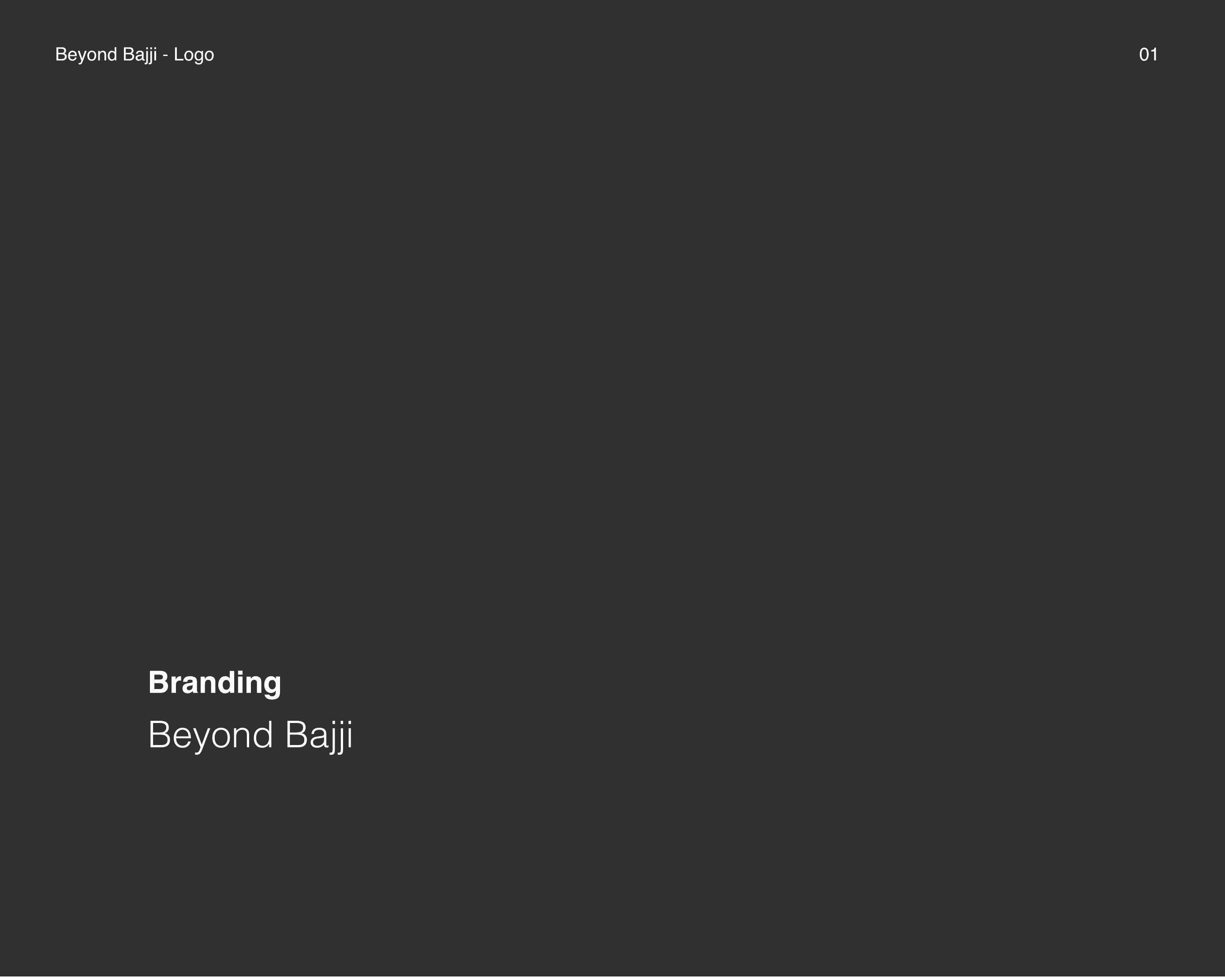 Beyond Bajji - slide 1