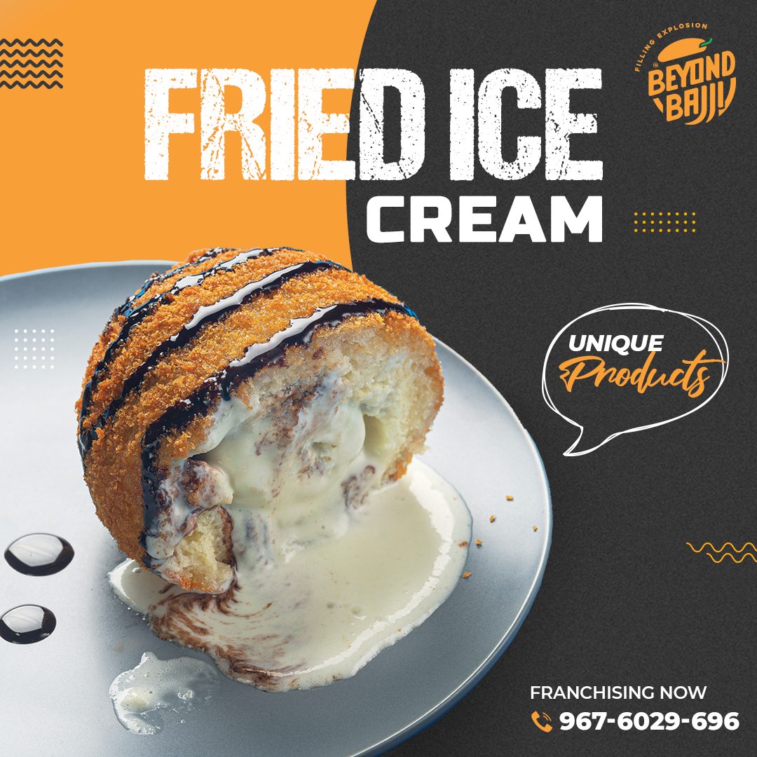 Beyond Bajji - Fried Ice Cream
