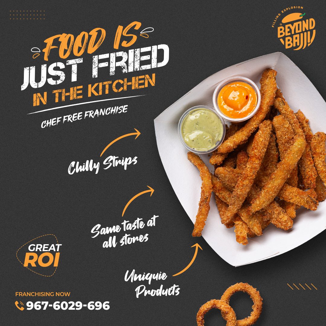Beyond Bajji - Food Is Just Fried