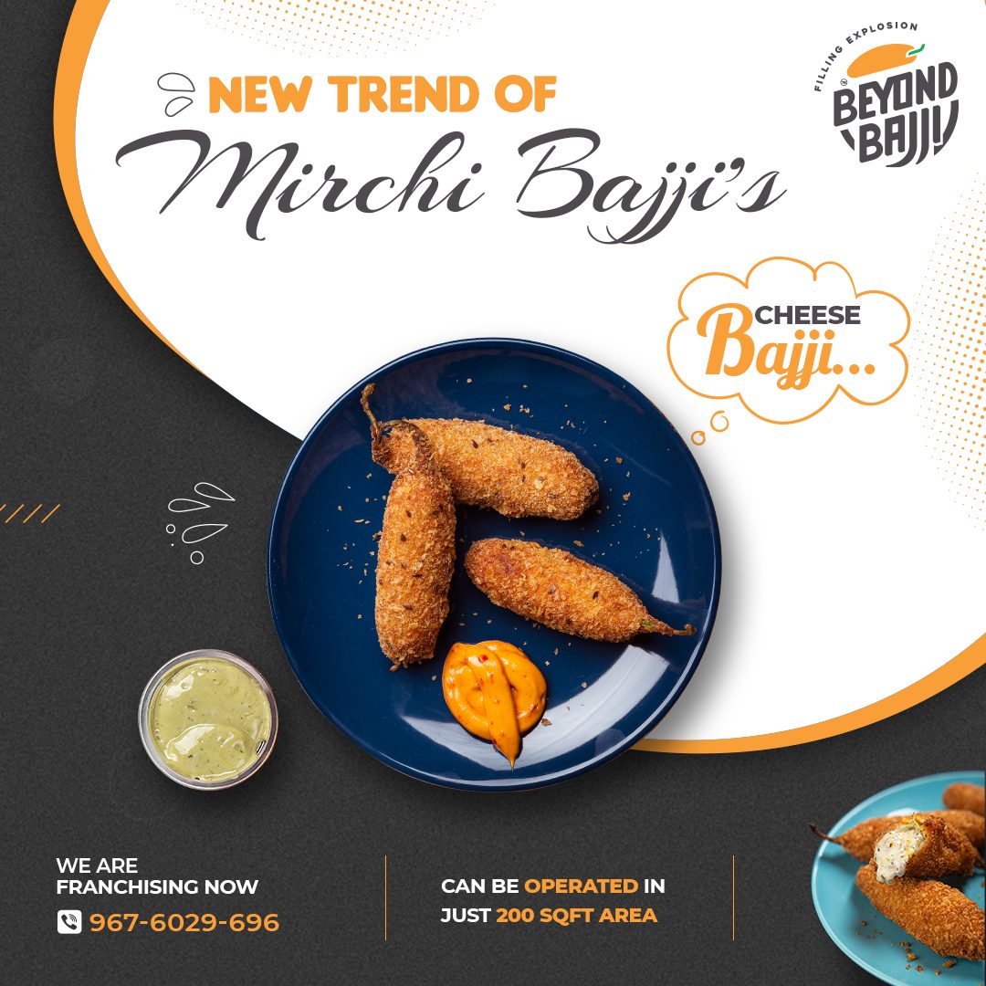 Beyond Bajji - New Trend: Mirchi Bajji