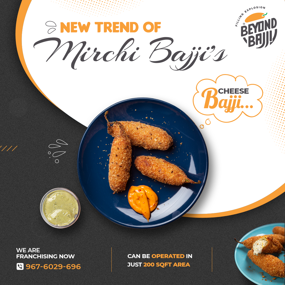 Beyond Bajji - New Trend: Mirchi Bajji