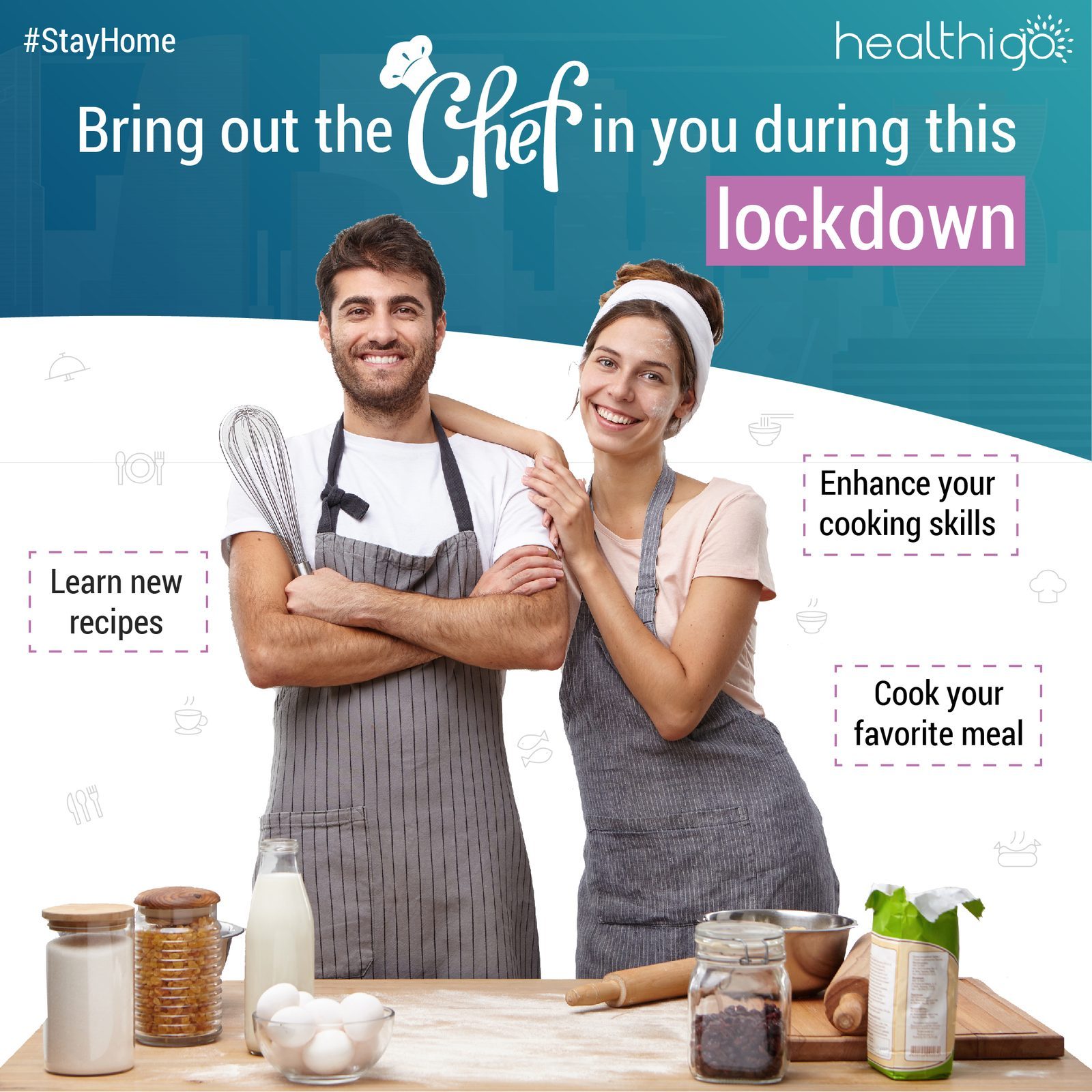 Awareness Campaign - Stay Home