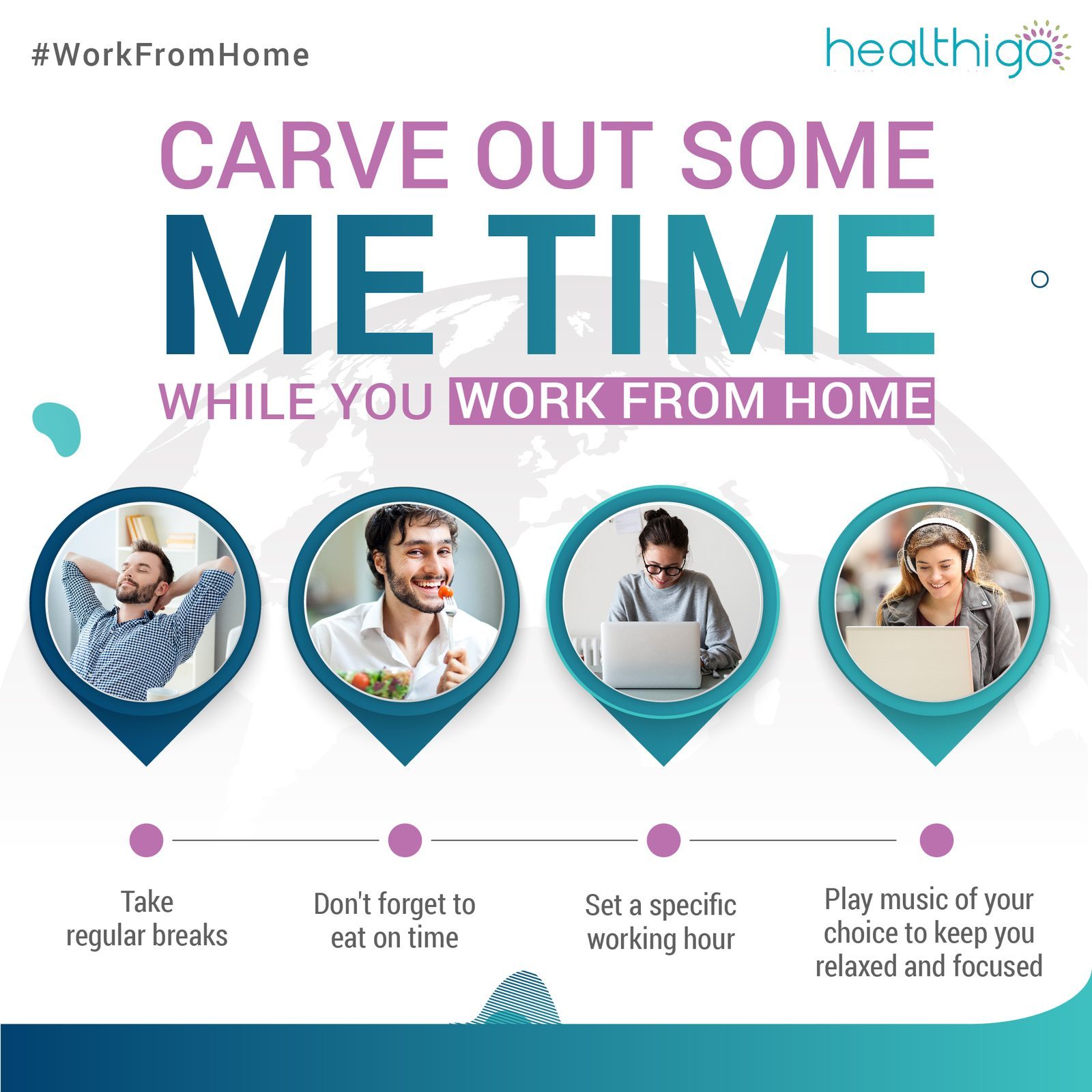 Awareness Campaign - Work From Home
