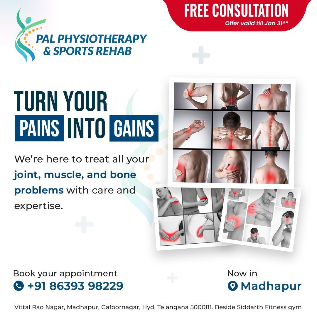 PAL Physiotherapy - Turn Pain Into Gains