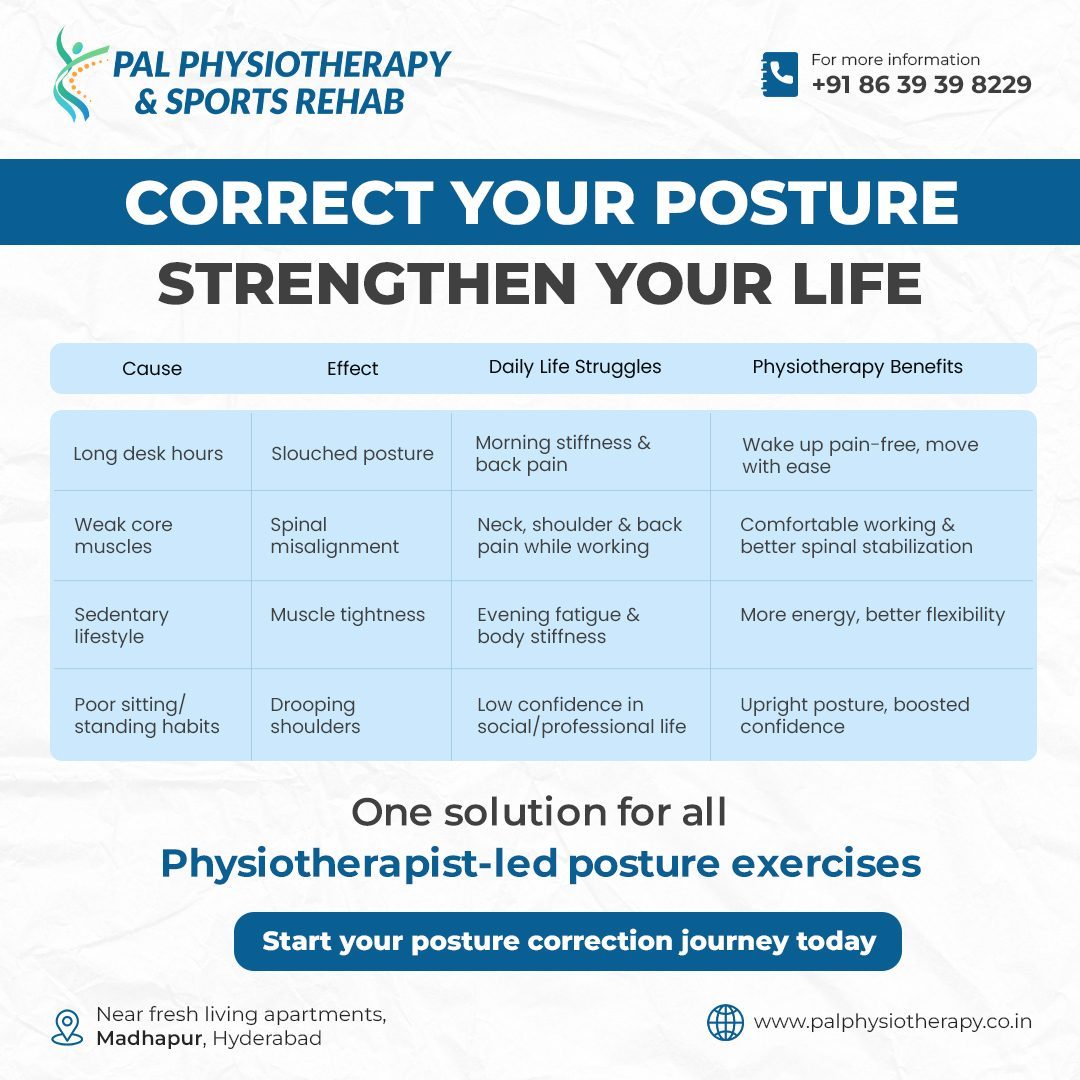 PAL Physiotherapy - Posture Correction
