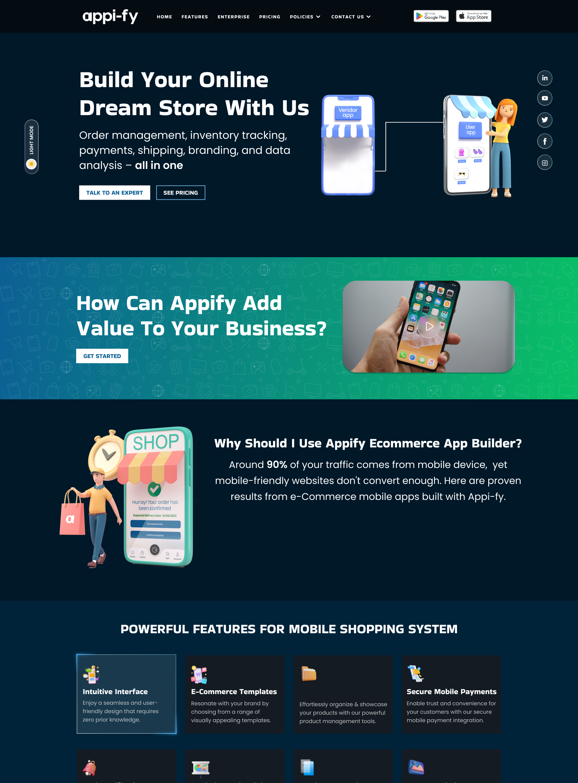 Homepage