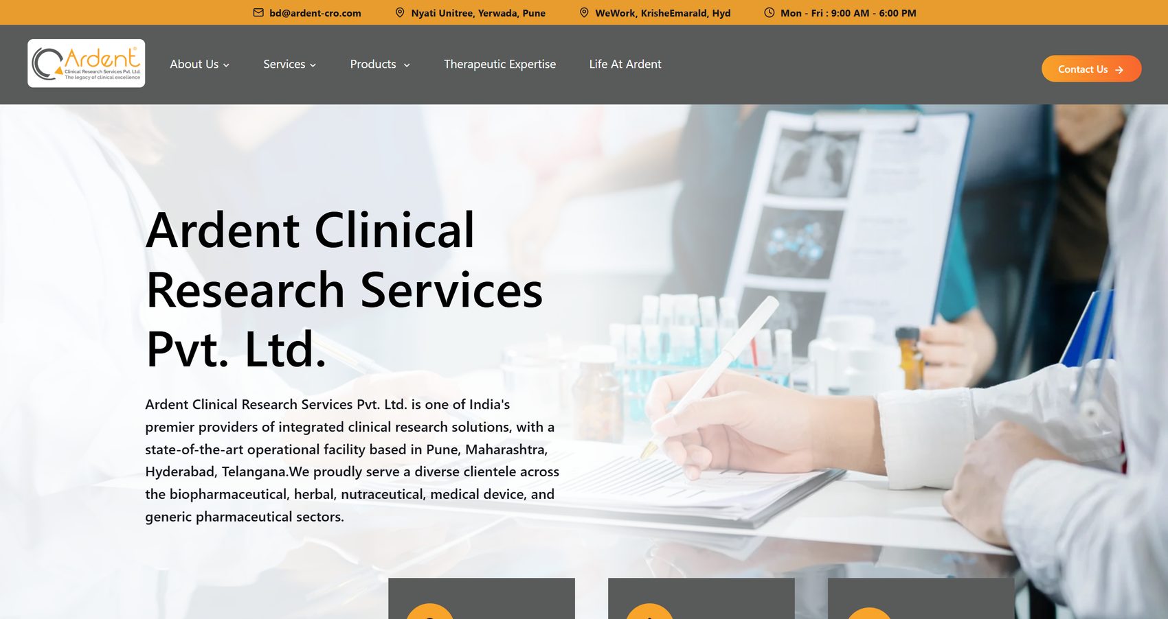 Homepage