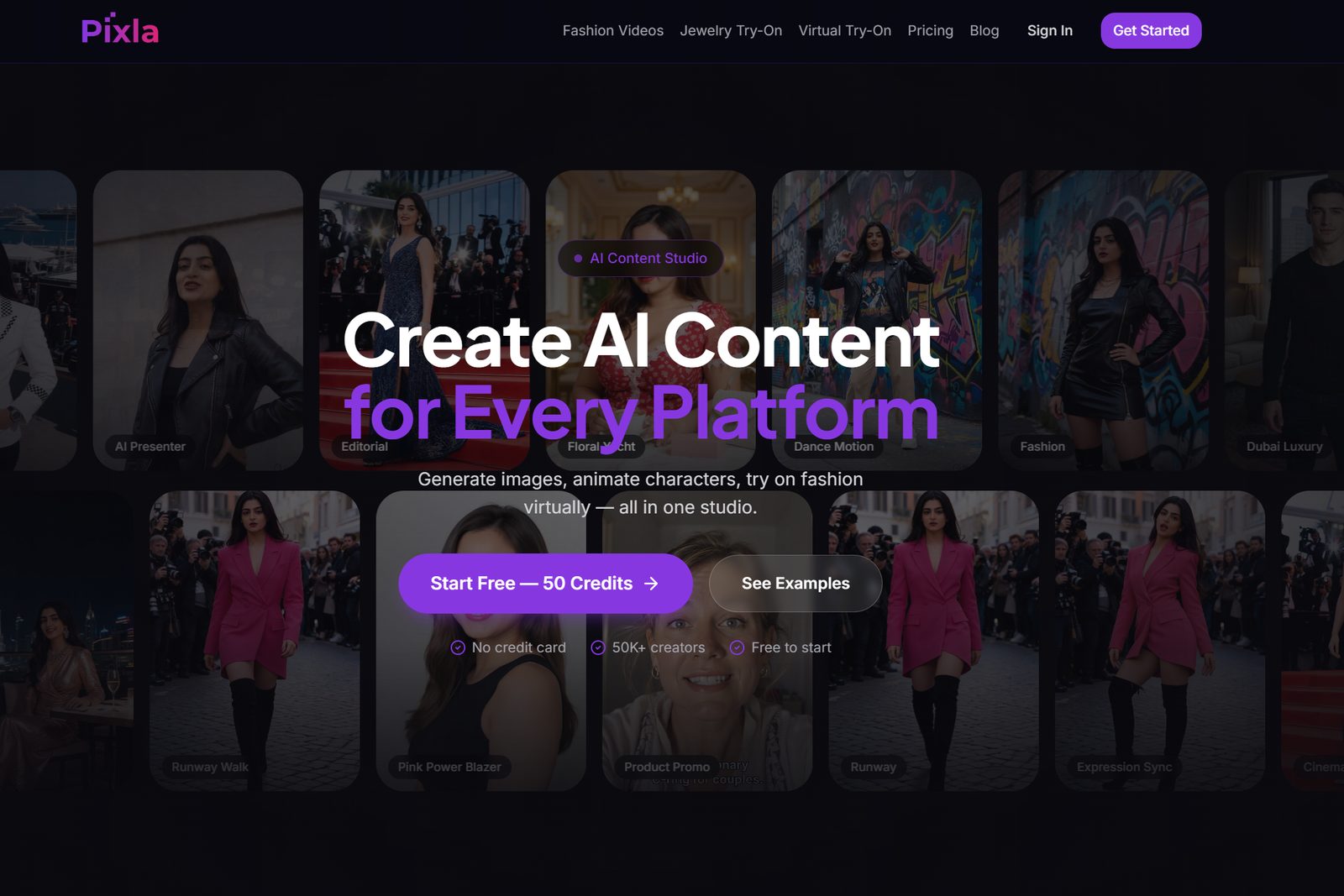 Homepage