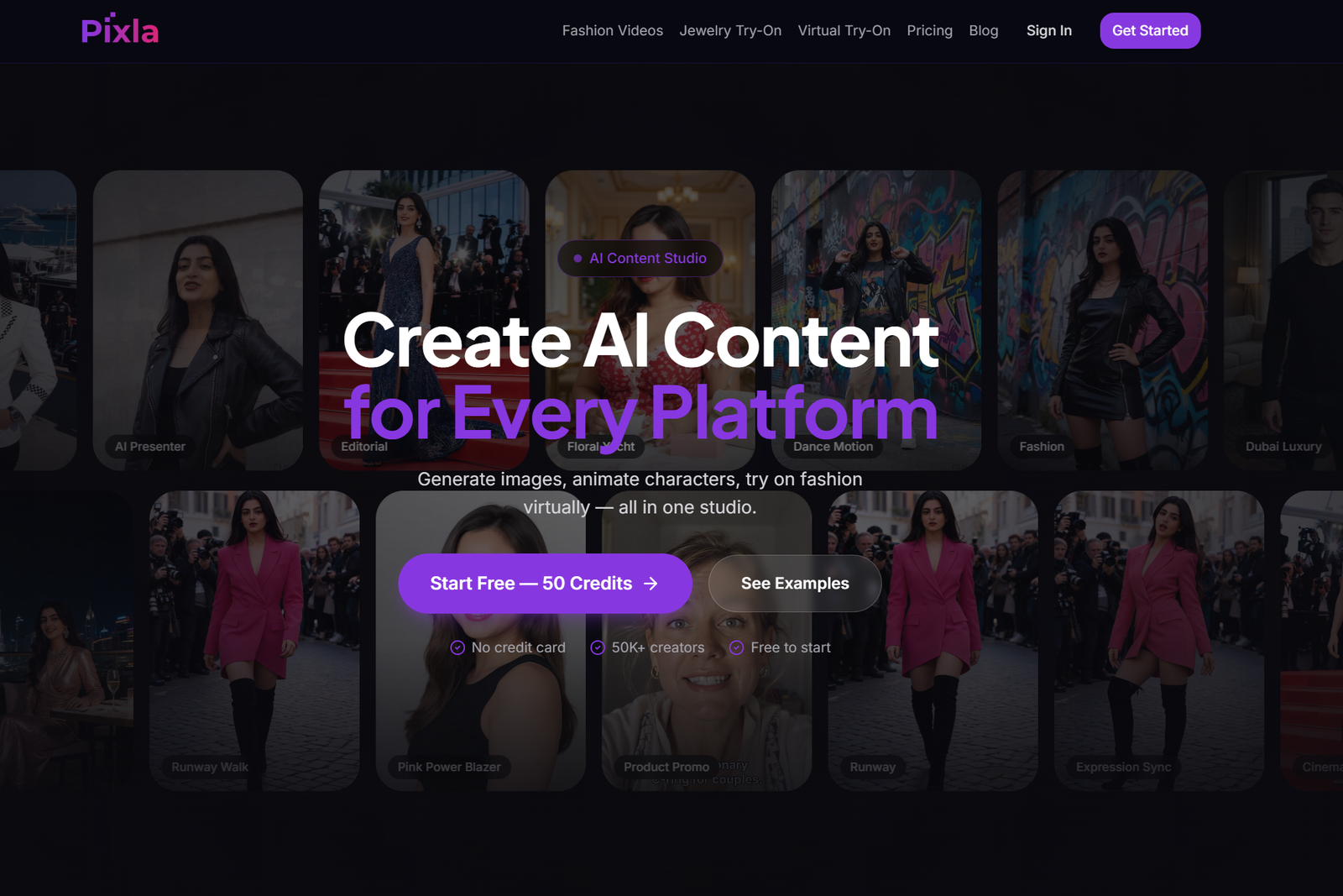 Homepage