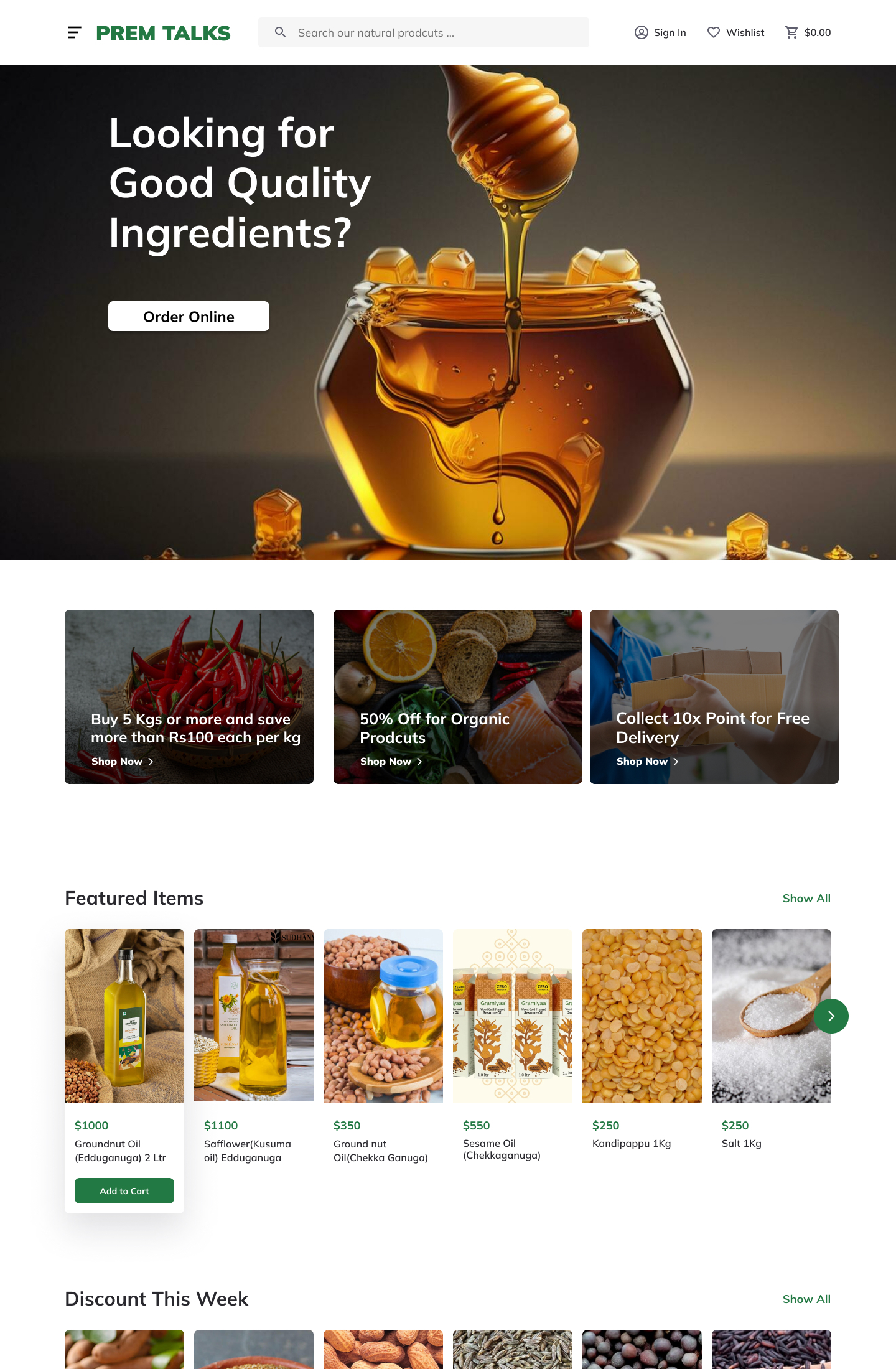 Homepage