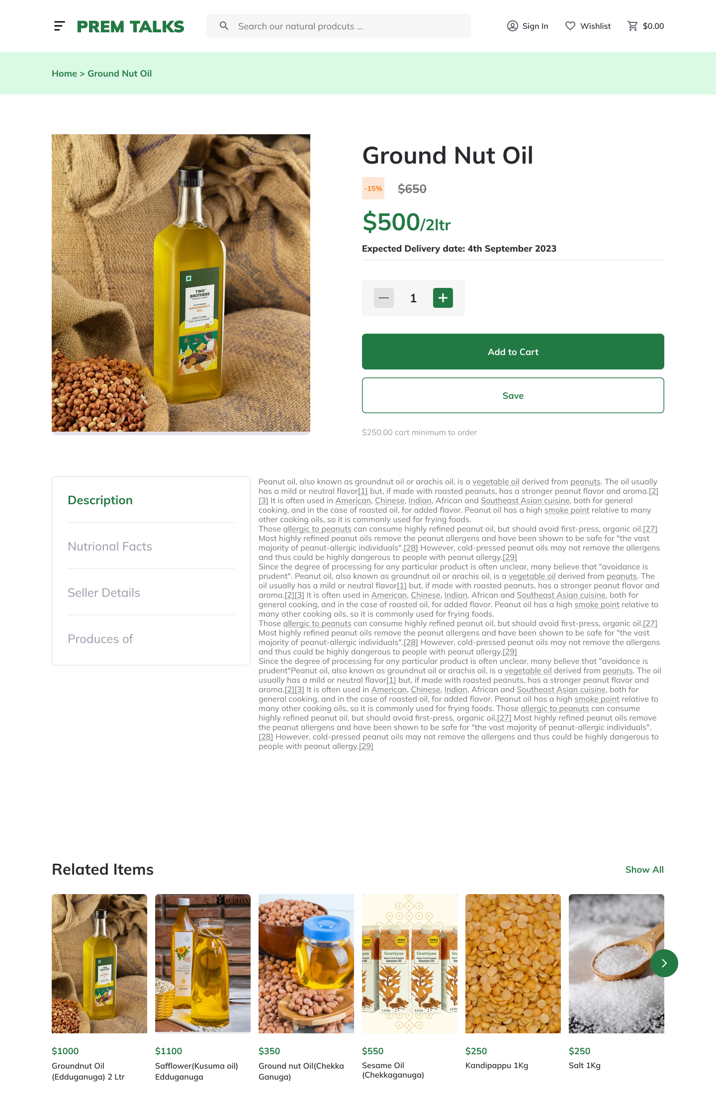 Product Details