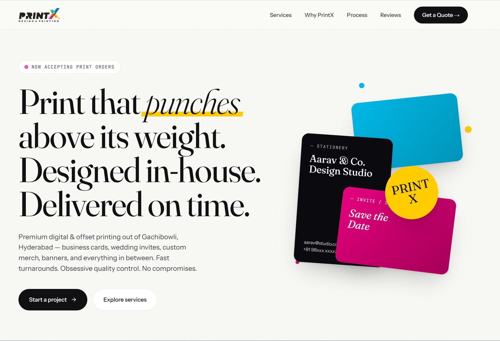 Homepage