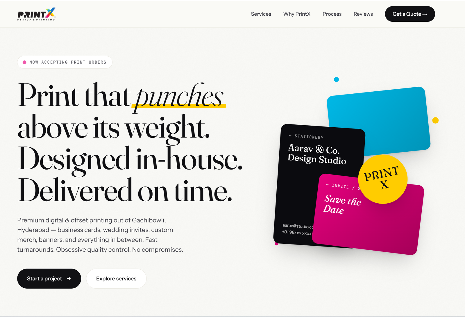Homepage