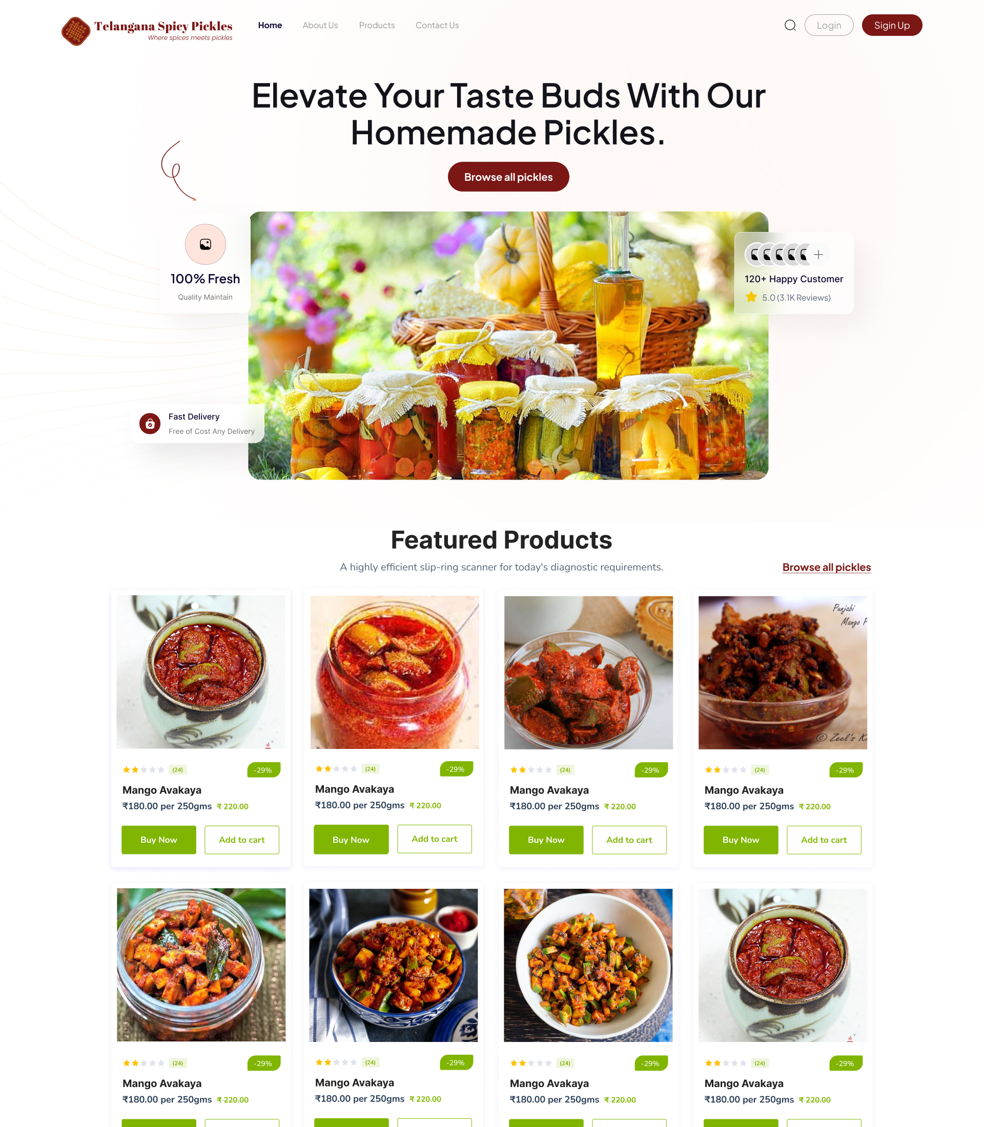 Homepage Hero