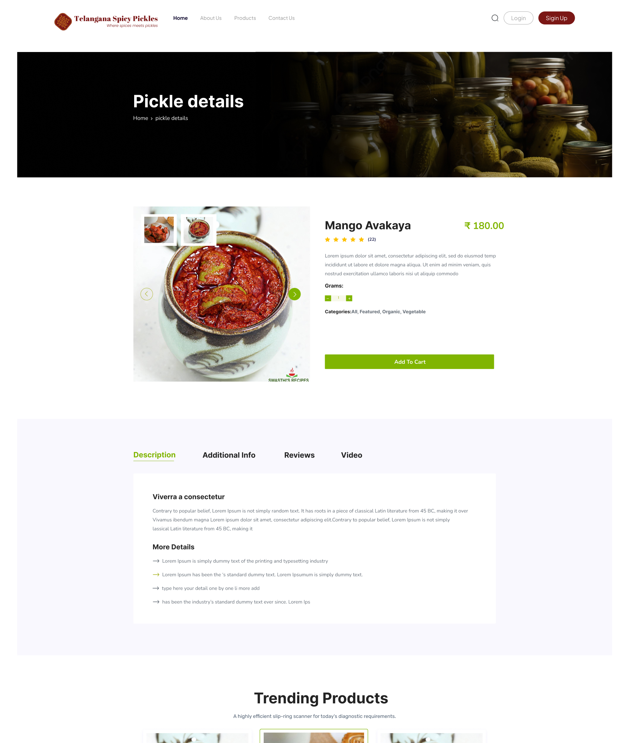 Product Details